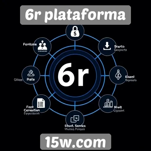 Análise das funcionalidades da plataforma 6r
