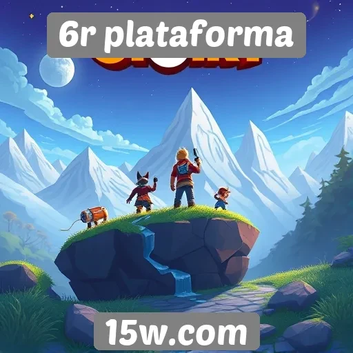 Comparação de jogos disponíveis na 6r plataforma