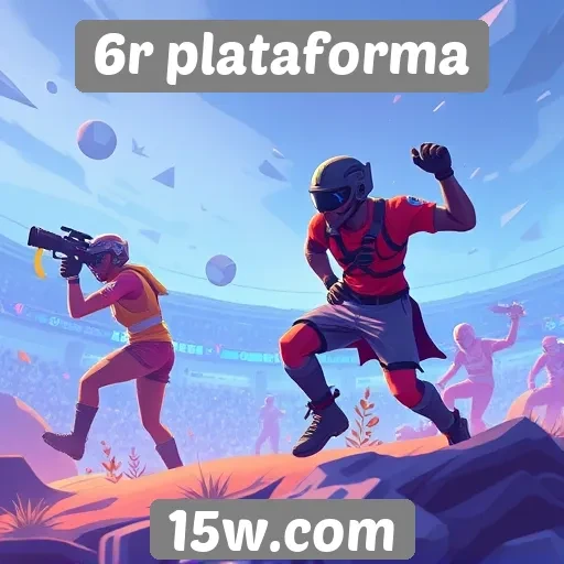 Novas funcionalidades da 6r plataforma atraem jogadores