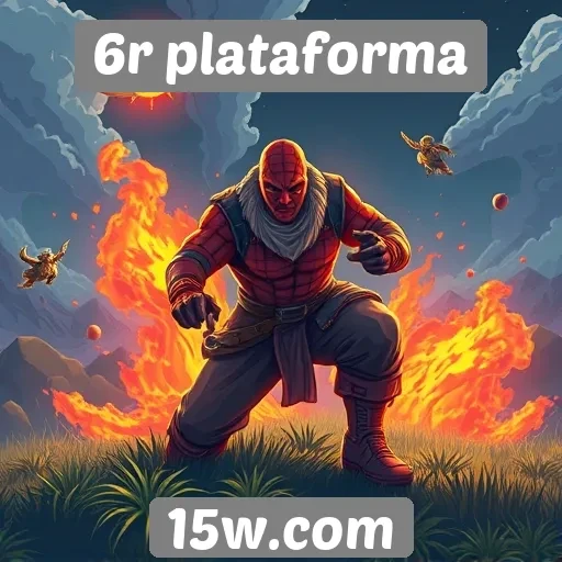 6r plataforma amplia catálogo de jogos para usuários