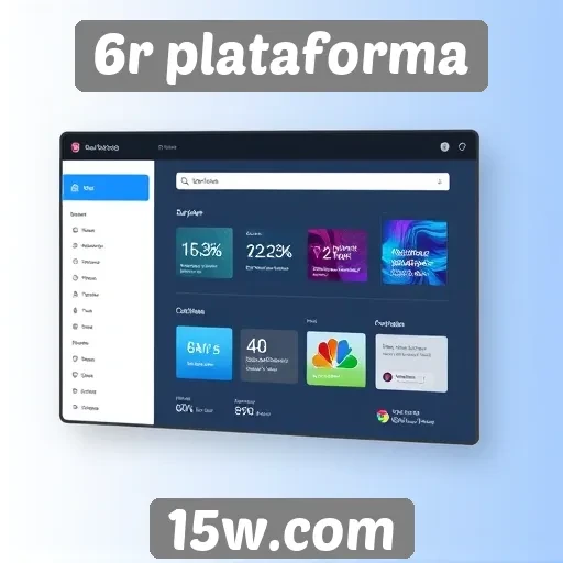 Novidades na interface da 6r plataforma melhoram usabilidade