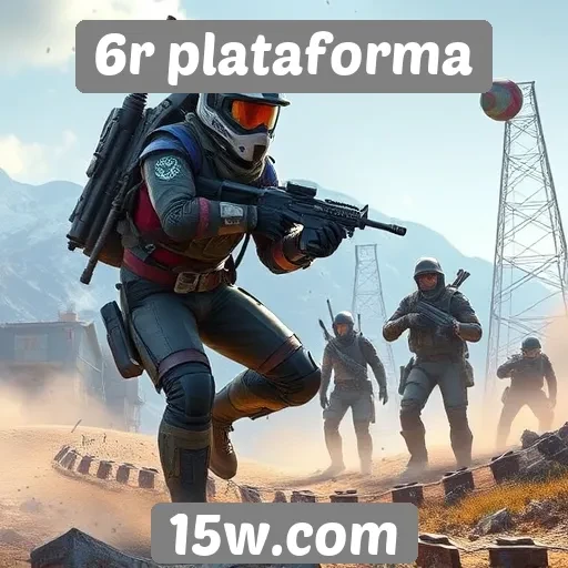 Como a 6r plataforma se destaca no mercado de jogos