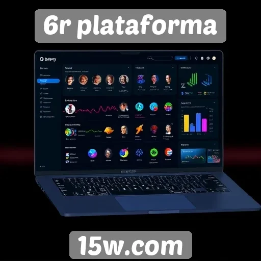 Avaliação da interface do usuário da 6r plataforma